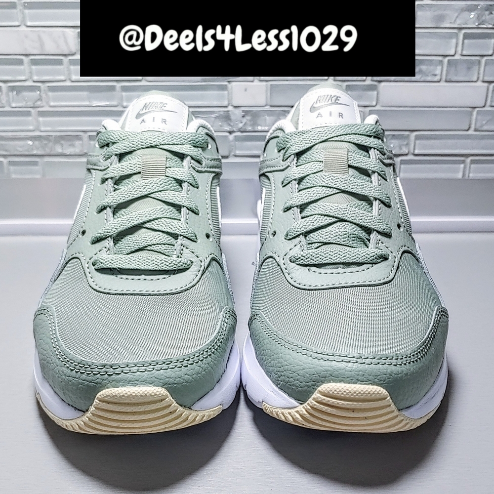 Nike Air Max SC Running Womens Size 7 Jade Horizon White Sail - Picture 2 of 6